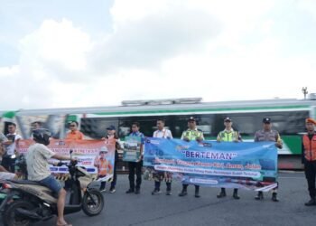 KAI Bandara GELAR SOSIALISASI KESELAMATAN DI JPL 683 STASIUN WATES
