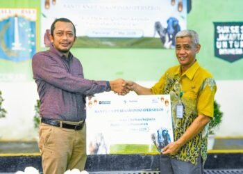 Pererat Kebersamaan dengan Masyarakat, SUCOFINDO Salurkan Bantuan Hewan Kurban di Kelurahan Pancoran