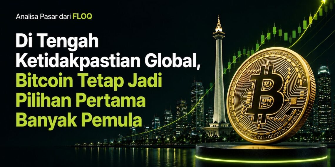 Di Tengah Gejolak Global, Bitcoin Tetap Jadi Pilihan Utama Investor Crypto Baru di Indonesia