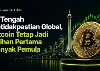 Di Tengah Gejolak Global, Bitcoin Tetap Jadi Pilihan Utama Investor Crypto Baru di Indonesia