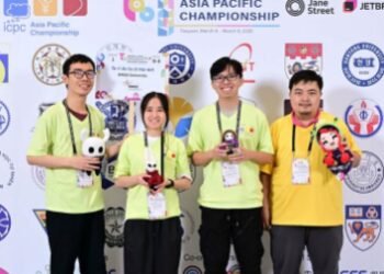 Mahasiswa School of Computer Science BINUS Kembali Ukir Prestasi Global, Raih Bronze Medal di ICPC Asia Pacific Championship 2026