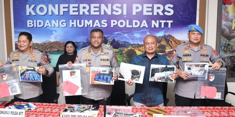 Polda NTT Putus Rantai Mafia BBM: 27 Kasus Terungkap, Hak Rakyat Diselamatkan