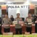 Polda NTT Ungkap Jaringan Rokok Ilegal Internasional, Negara Diselamatkan dari Kerugian Rp12,3 Miliar
