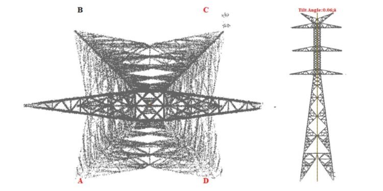 Inspeksi Jaringan Transmisi Lebih Akurat dengan LiDAR Zenmuse L3 dan LiPowerline