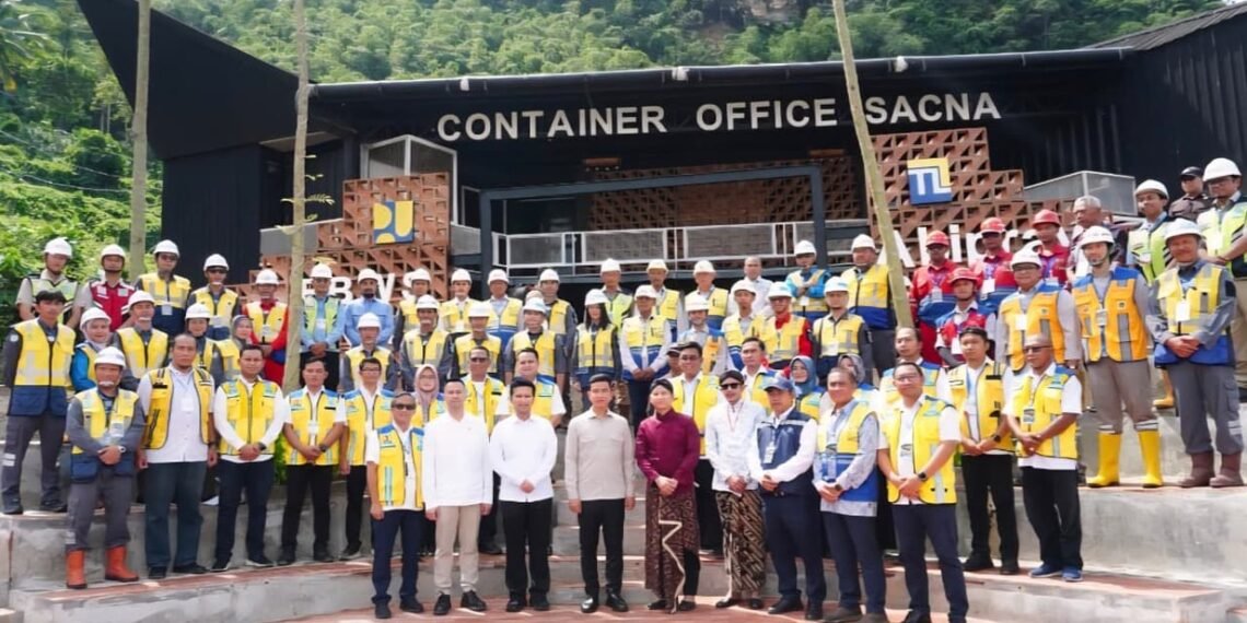 Kunjungan Wapres RI ke Proyek Bendungan Bagong, PTPP Percepat Pembangunan untuk Dukung Ketahanan Air dan Pangan