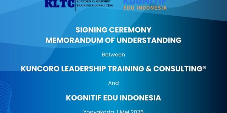 KLTC® dan Kognitif Edu Indonesia Bangun Kolaborasi, Dorong Pengembangan SDM Sejak Usia Sekolah