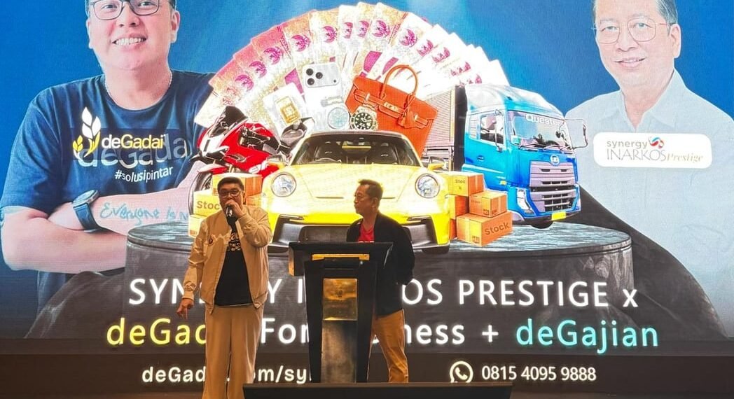 deGadai.com Bersinergi dengan Synergy Inarkos Prestige, Hadirkan Solusi Likuiditas Cepat Bagi Para Pebisnis