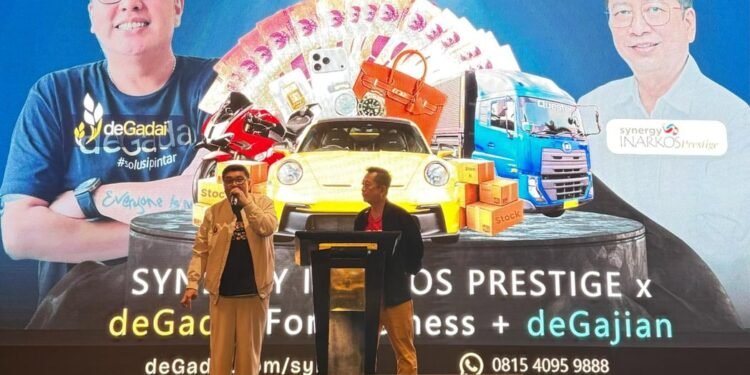 deGadai.com Bersinergi dengan Synergy Inarkos Prestige, Hadirkan Solusi Likuiditas Cepat Bagi Para Pebisnis