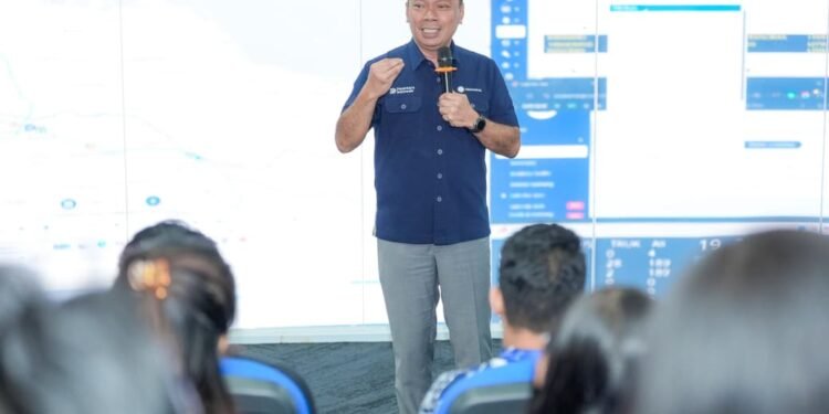 Jakarta Marketing Week 2026 : Jasa Marga Raih 5 Penghargaan dan Tantang Gen Z Berinovasi Lewat Travoy