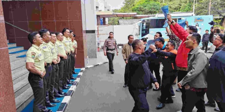 BRI Branch Office Tanah Abang Gelar Simulasi BCM untuk Kesiapsiagaan Darurat Optimal