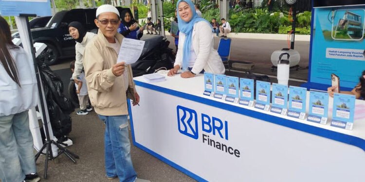 BRI Finance Dorong Kepemilikan Kendaraan Lewat Promo Spesial di BRI Consumer Expo 2026 Goes to Kota Baru Parahyangan