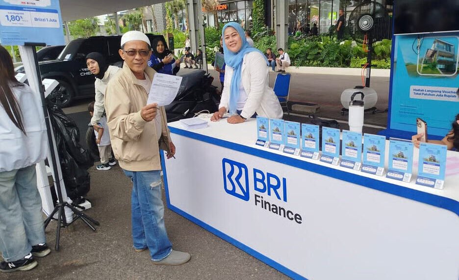 BRI Finance Dorong Kepemilikan Kendaraan Lewat Promo Spesial di BRI Consumer Expo 2026 Goes to Kota Baru Parahyangan