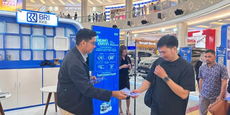 BRI Finance Hadirkan Promo Pembiayaan Kendaraan Spesial di BRI Consumer Expo 2026 Makassar