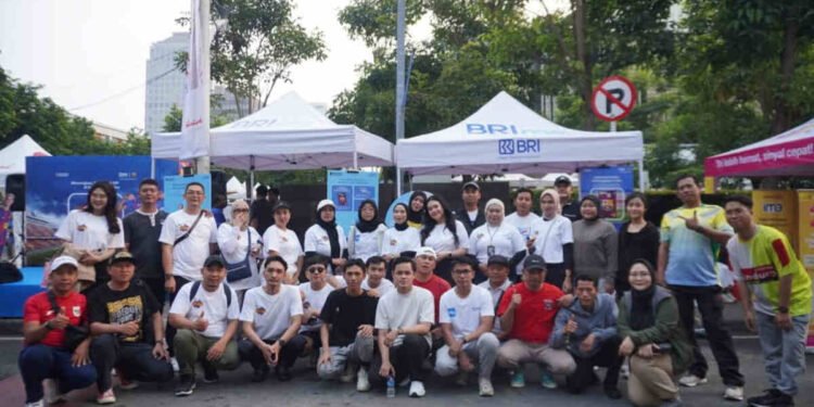 BRI Jatinegara Meriahkan CFD Lewat Booth Rekening dan Kartu Debit FC Barcelona BRI Jatinegara Meriahkan CFD Lewat Booth Rekening dan Kartu Debit FC Barcelona