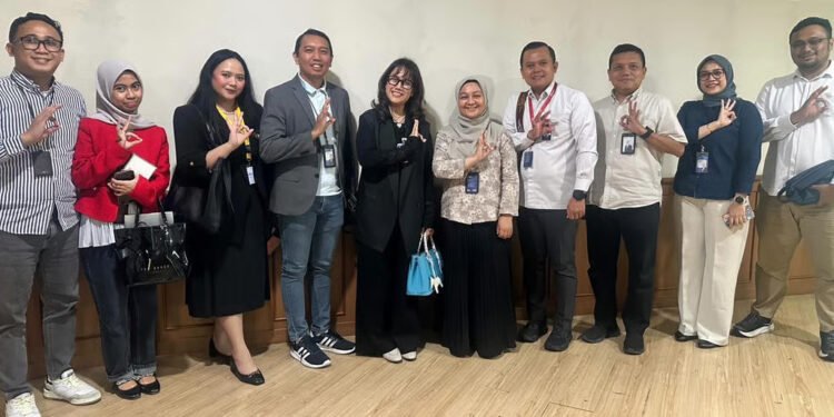 BRI Krekot dan ASABRI Gelar Rapat Koordinasi Evaluasi Pembayaran dan Pertanggungjawaban Program THT, JKK, JKM, dan Pensiun
