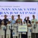 BRI Region 6 dan YBM BRI Jakarta Berbagi Santunan Anak Yatim Muharam
