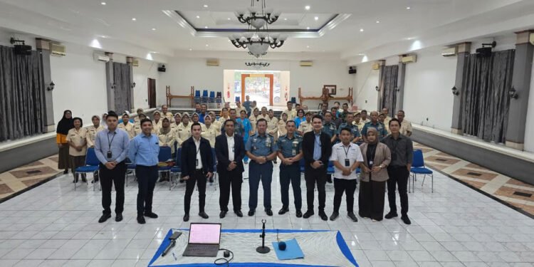 BRI Sudirman Semanggi Gelar Sosialisasi BRIGuna Prapurna dan Purna bagi Personel TNI AL Mintoharjo Menjelang Masa Pensiun
