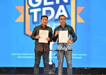 Bank Raya Bersama Komunitas Tangan Diatas (TDA) Percepat Transformasi dan Pertumbuhan UMKM Lewat GEN TDA Raya