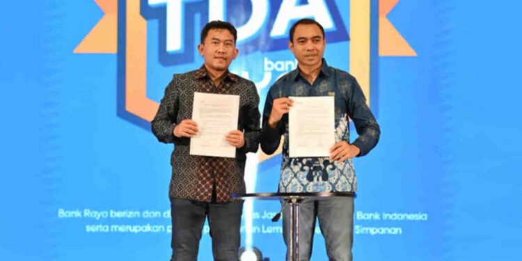 Bank Raya Bersama Komunitas Tangan Diatas (TDA) Percepat Transformasi dan Pertumbuhan UMKM Lewat GEN TDA Raya