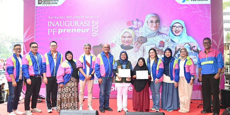 Dari Ribuan Pendaftar, 350 Womenpreneur Terpilih Naik Kelas Bersama Pertamina lewat Program PFpreneur