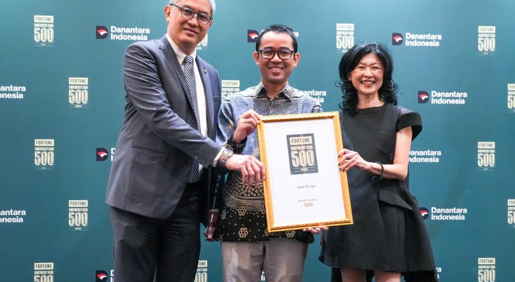 Fokus pada Pertumbuhan Berkelanjutan, Jasa Marga Kembali Tembus Fortune Southeast Asia 500 Tahun 2026
