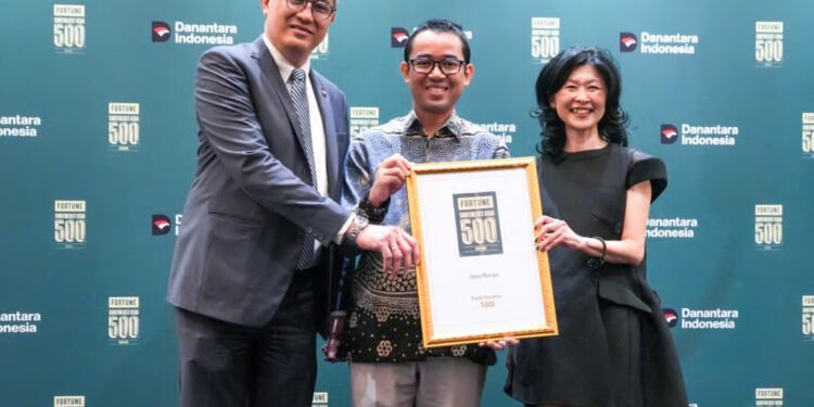 Fokus pada Pertumbuhan Berkelanjutan, Jasa Marga Kembali Tembus Fortune Southeast Asia 500 Tahun 2026