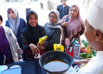 Holding Perkebunan Nusantara Perluas Akses Minyak Goreng Terjangkau, 600 Kemasan Ludes dalam Sejam di Bazar PT INL