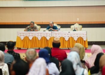 Pola Kerja LPM Harus Dirubah, Wali Kota Adhan : Wajib Hadir saat Dibutuhkan Warga