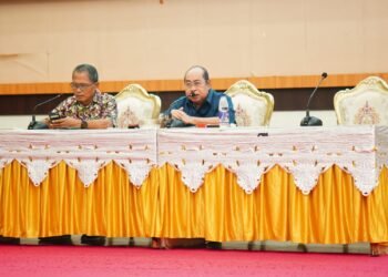 Wali Kota Adhan Minta Camat dan Lurah Data dan Ukur Lapak Tepi Jalan