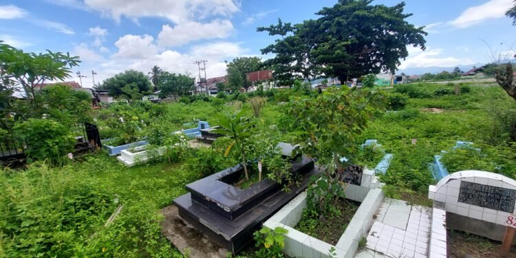Pembangunan Kantor Walikota  Dimulai, Relokasi Makam Eks Terminal 42 Segera Dilakukan