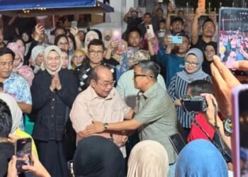 Kejutan HUT ke 60 Walikota Adhan Di Pembukaan Street Food Jilid II