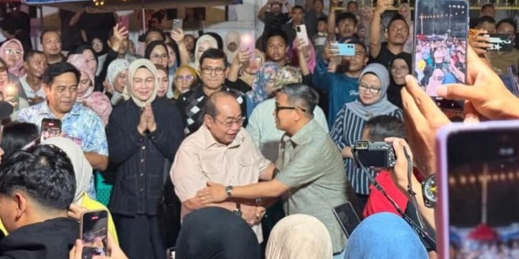 Kejutan HUT ke 60 Walikota Adhan Di Pembukaan Street Food Jilid II