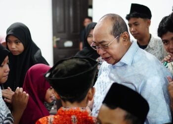 Tak Pakai APBD, Perayaan HUT ke-68 Wali Kota Adhan Libatkan Anak Yatim Piatu dan Warga