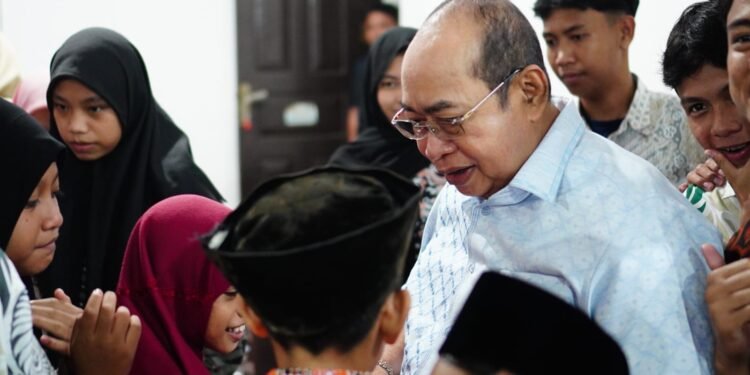 Tak Pakai APBD, Perayaan HUT ke-68 Wali Kota Adhan Libatkan Anak Yatim Piatu dan Warga