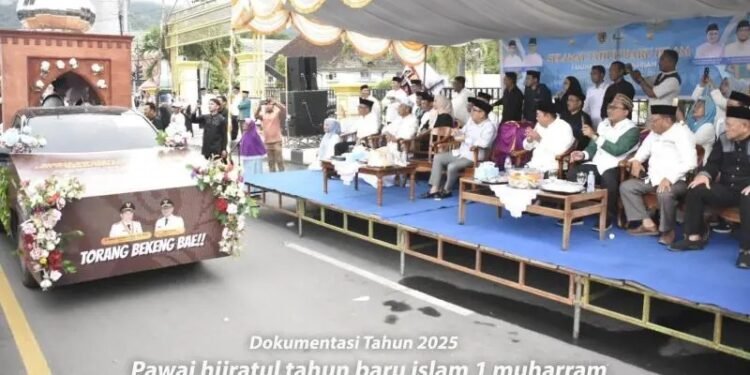 Pawai Akbar Hijratul Rasul, Meriahkan Peringatan Tahun Baru Islam