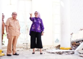Walikota Gorontalo Sulap Bele Li Mbui Jadi Mall Pelayanan Publik
