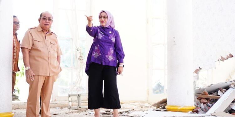 Walikota Gorontalo Sulap Bele Li Mbui Jadi Mall Pelayanan Publik