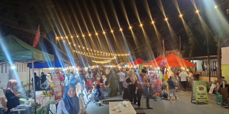 Hari Ketiga Street Food Jilid II, Pendapatan Pelaku UMKM Capai Setengah Miliar
