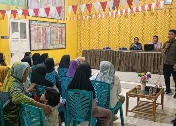 Dinsos Gelar Sosialisasi Ketahanan Sosial bagi KPM PKH di Kelurahan Liluwo