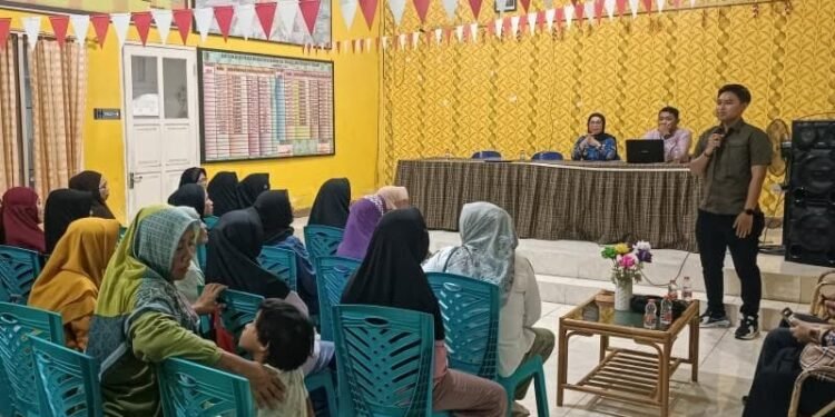 Dinsos Gelar Sosialisasi Ketahanan Sosial bagi KPM PKH di Kelurahan Liluwo