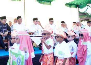 Pawai Hijratul Rasul Semarakkan Peringatan 1 Muharram 1448 Hijriah