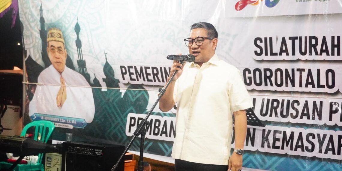 Ini Pesan Wawali Indra Saat Silaturahmi dengan Warga Tuladenggi