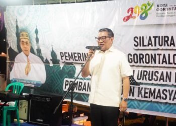 Ini Pesan Wawali Indra Saat Silaturahmi dengan Warga Tuladenggi