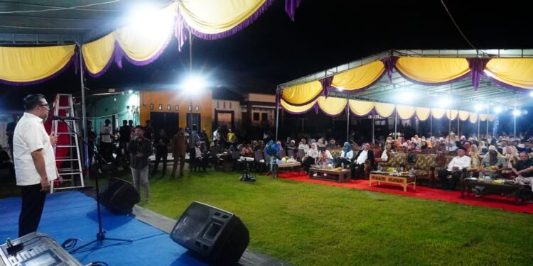 Kabar Baik Bagi Warga Dungingi, Tahun Ini Proyek Infrastruktur Mulai Dikerjakan