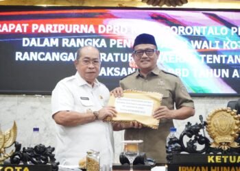 Kinerja APBD 2025 Kota Gorontalo Positif, Pendapatan Lampaui Target, Efisiensi Terjaga