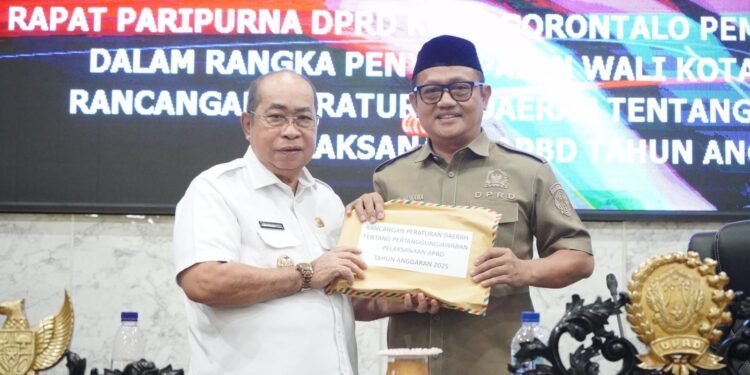 Kinerja APBD 2025 Kota Gorontalo Positif, Pendapatan Lampaui Target, Efisiensi Terjaga
