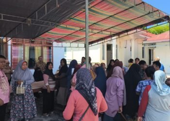 Jelang Festival Apangi, Pemkot Gelar Pasar Murah Non Subsidi Di Dembe I