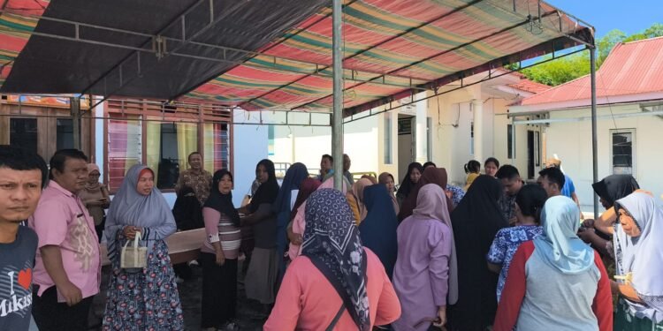 Jelang Festival Apangi, Pemkot Gelar Pasar Murah Non Subsidi Di Dembe I