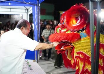 Wali Kota Adhan Ingin Kawasan Bersejarah Kembali Bergairah, Barongsai dan Samrah Meriahkan Festival Kota Tua