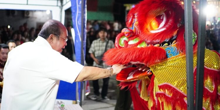 Wali Kota Adhan Ingin Kawasan Bersejarah Kembali Bergairah, Barongsai dan Samrah Meriahkan Festival Kota Tua